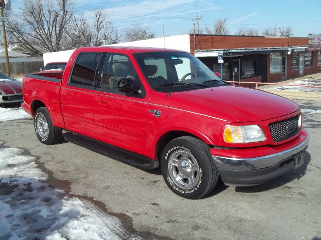 2002 Ford F150 Base Hardtop