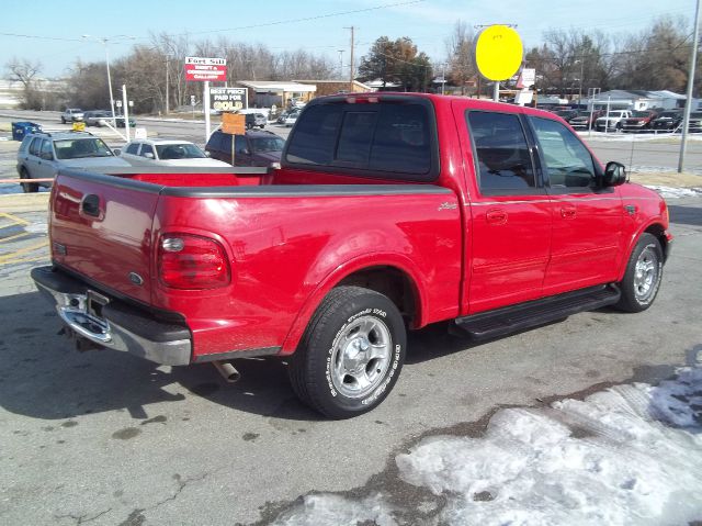 2002 Ford F150 Base Hardtop