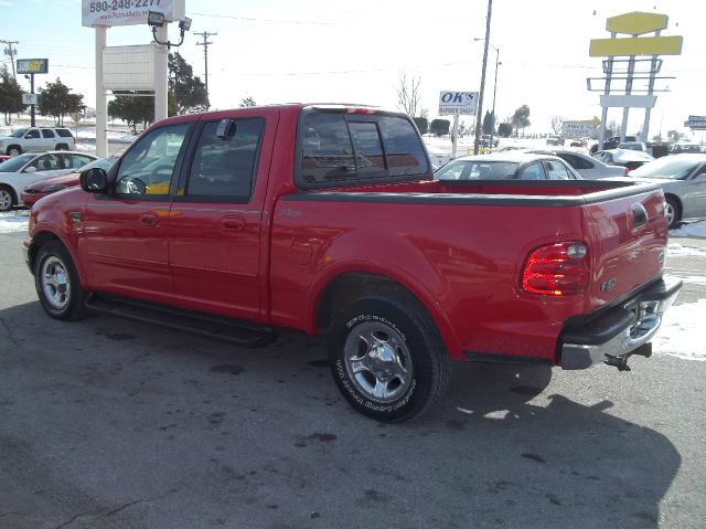 2002 Ford F150 Base Hardtop