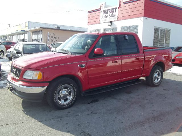 2002 Ford F150 Base Hardtop