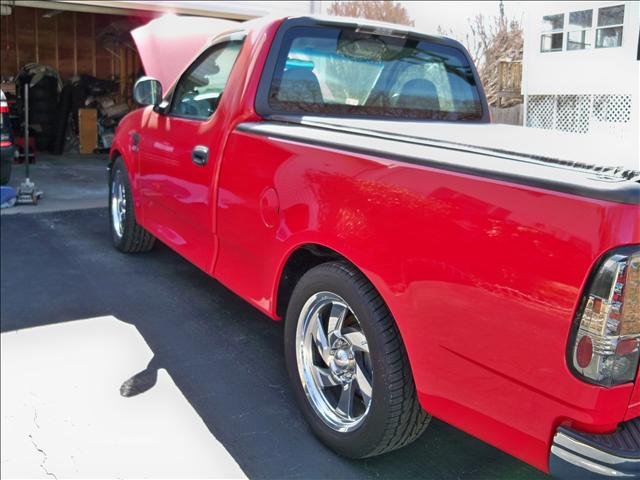 2002 Ford F150 Sport 4WD