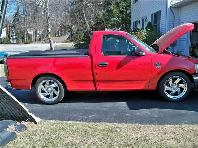 2002 Ford F150 Sport 4WD