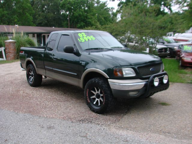 2002 Ford F150 Reg Cab 108 WB