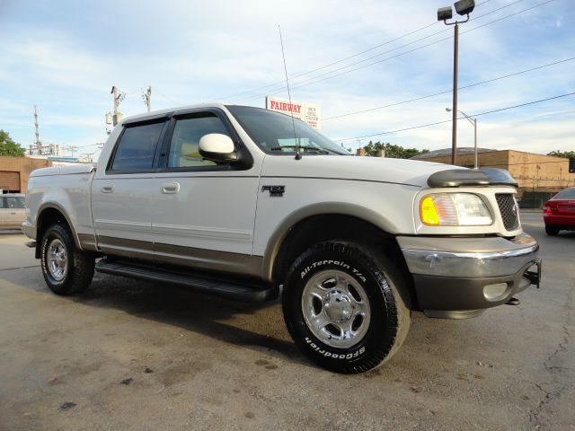 2002 Ford F150 LT Z-71 Crew Cab 4x4