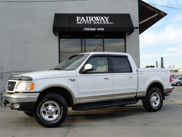 2002 Ford F150 LT Z-71 Crew Cab 4x4