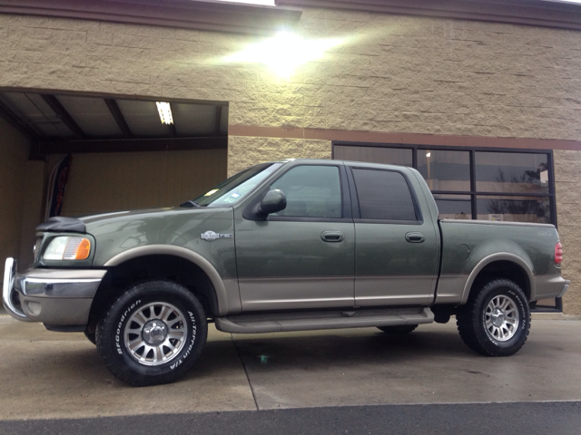 2002 Ford F150 R/T Truck