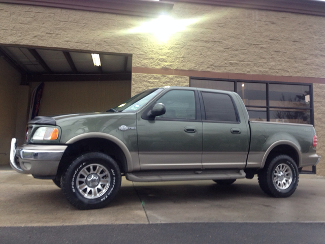 2002 Ford F150 R/T Truck