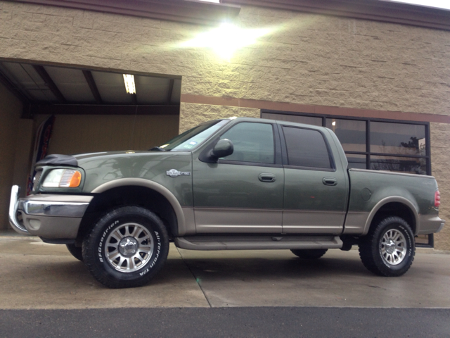 2002 Ford F150 R/T Truck