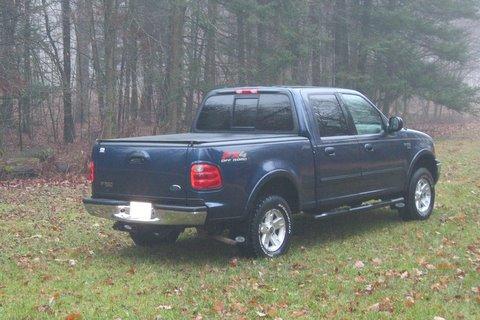 2002 Ford F150 Sport 4WD