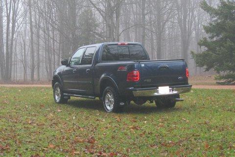 2002 Ford F150 Sport 4WD