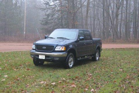 2002 Ford F150 Sport 4WD