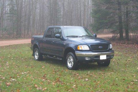 2002 Ford F150 Sport 4WD