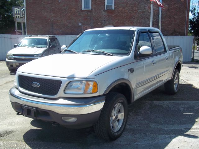 2002 Ford F150 LT Crew Cab