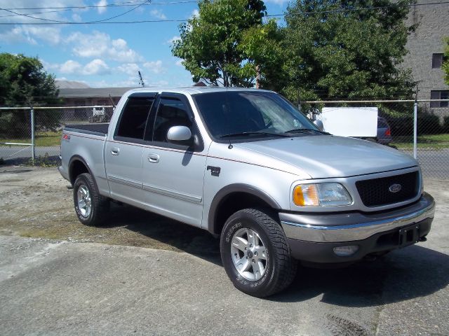 2002 Ford F150 LT Crew Cab