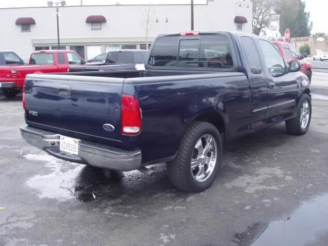 2002 Ford F150 Unknown