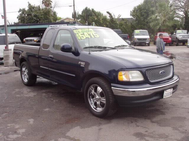 2002 Ford F150 Unknown