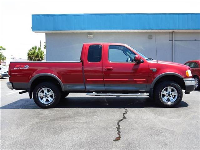 2002 Ford F150 LT Z-71 Crew Cab 4x4