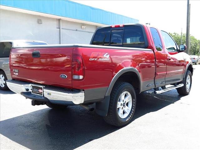 2002 Ford F150 LT Z-71 Crew Cab 4x4