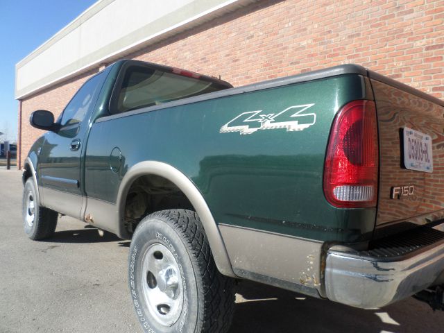 2002 Ford F150 SL 4x4 Regular Cab