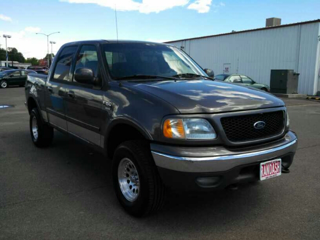 2002 Ford F150 LT Z-71 Crew Cab 4x4