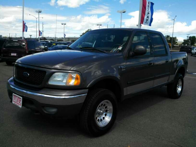 2002 Ford F150 LT Z-71 Crew Cab 4x4