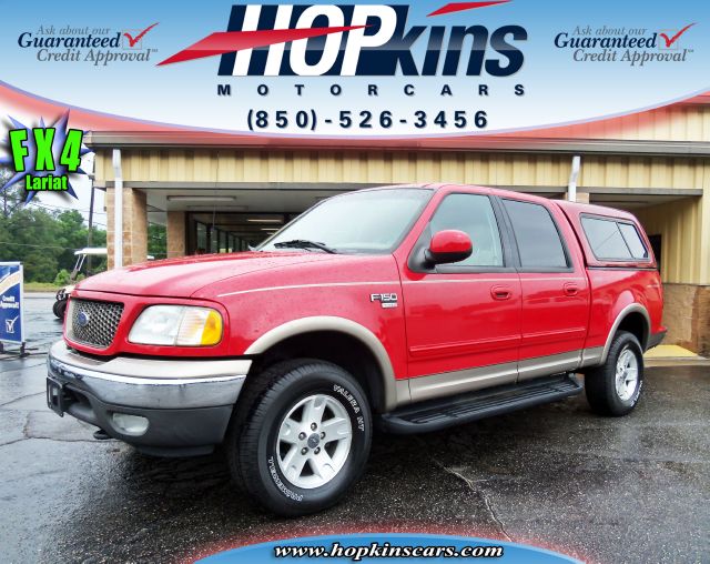 2002 Ford F150 LT Z-71 Crew Cab 4x4