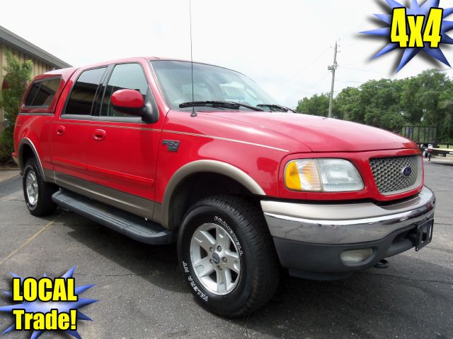 2002 Ford F150 LT Z-71 Crew Cab 4x4