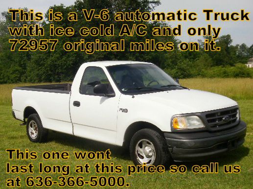 2002 Ford F150 3.0si Coupe