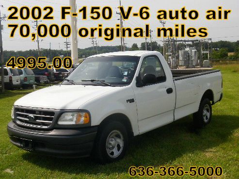 2002 Ford F150 3.0si Coupe