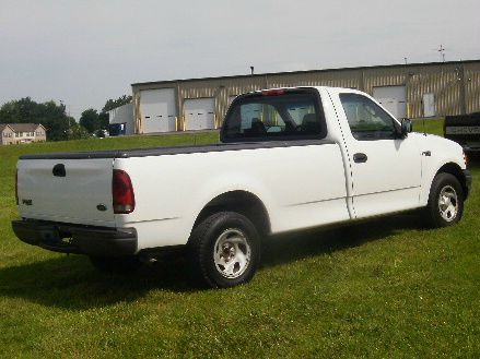 2002 Ford F150 3.0si Coupe