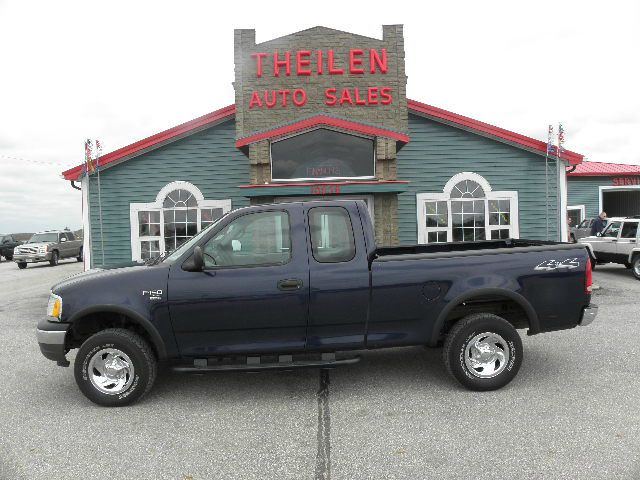 2002 Ford F150 SE Customizedleather