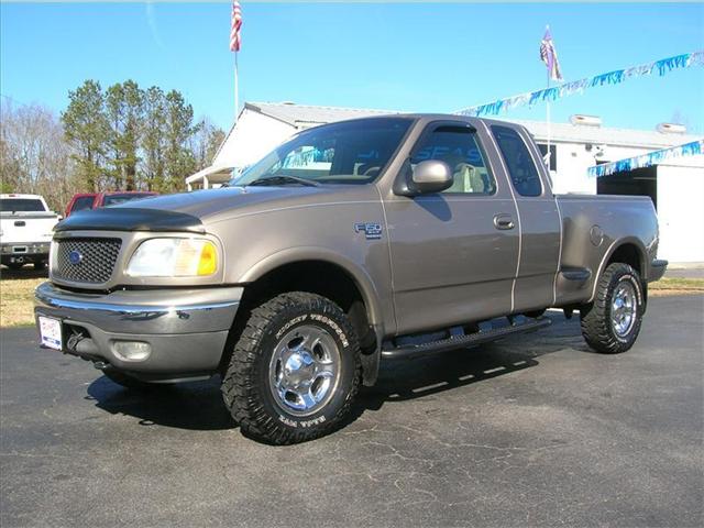 2002 Ford F150 Zveh Zutil E35