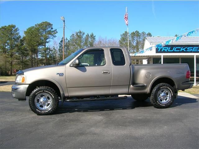 2002 Ford F150 Zveh Zutil E35