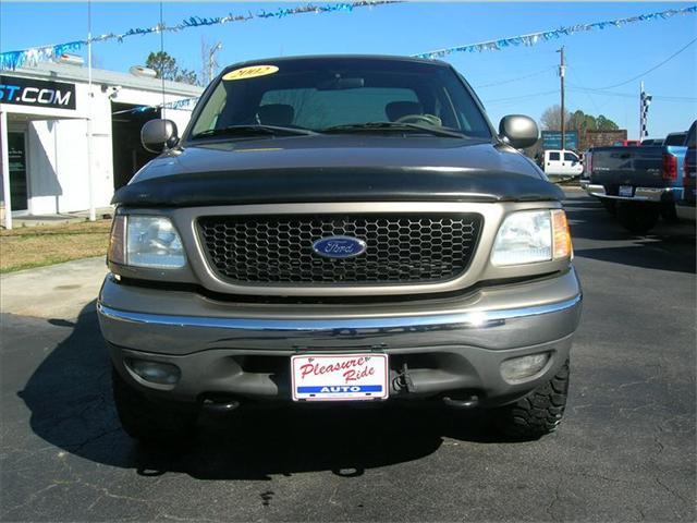 2002 Ford F150 Zveh Zutil E35