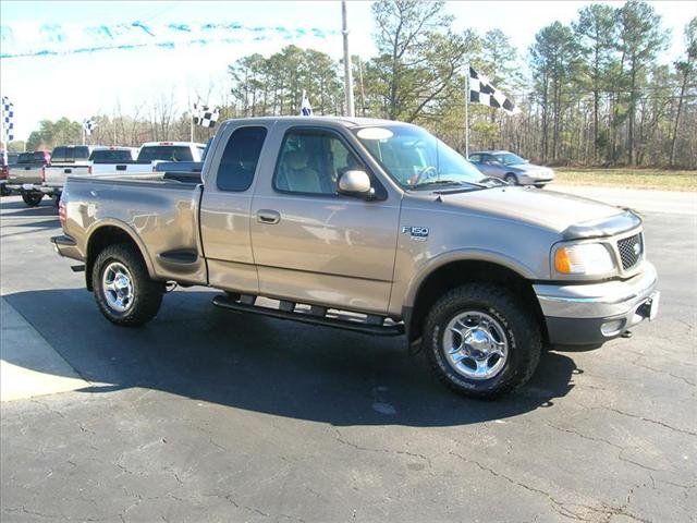 2002 Ford F150 Zveh Zutil E35