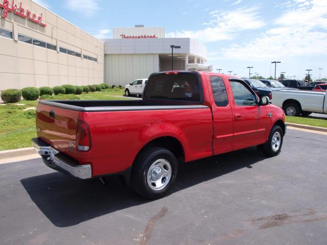 2002 Ford F150 AWD 4dr Base 4x4 SUV