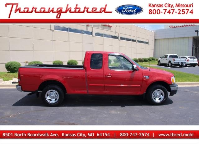 2002 Ford F150 AWD 4dr Base 4x4 SUV