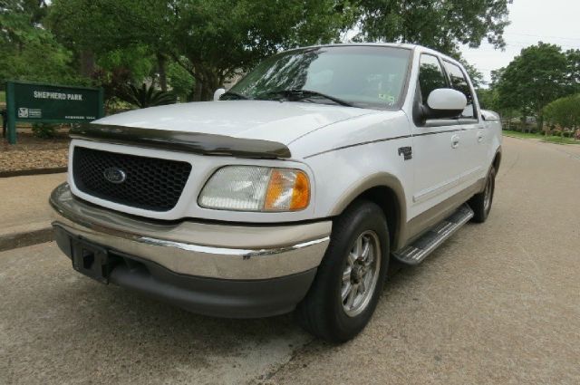 2002 Ford F150 Base Hardtop