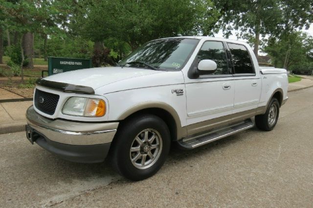 2002 Ford F150 Base Hardtop