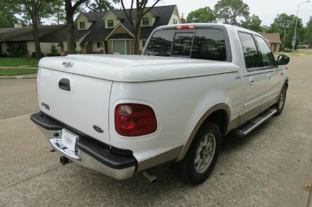 2002 Ford F150 Base Hardtop