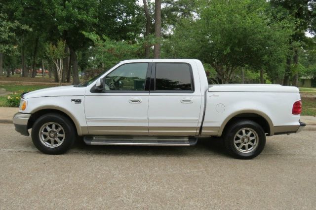 2002 Ford F150 Base Hardtop