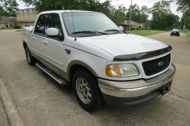 2002 Ford F150 Base Hardtop