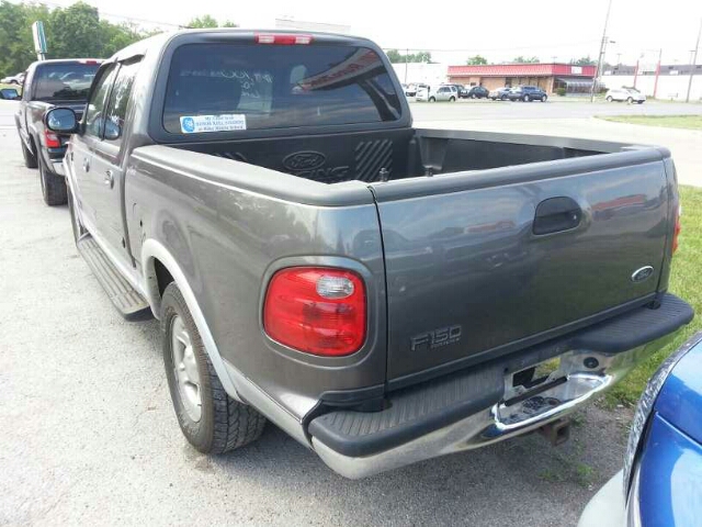 2002 Ford F150 LT Crew Cab