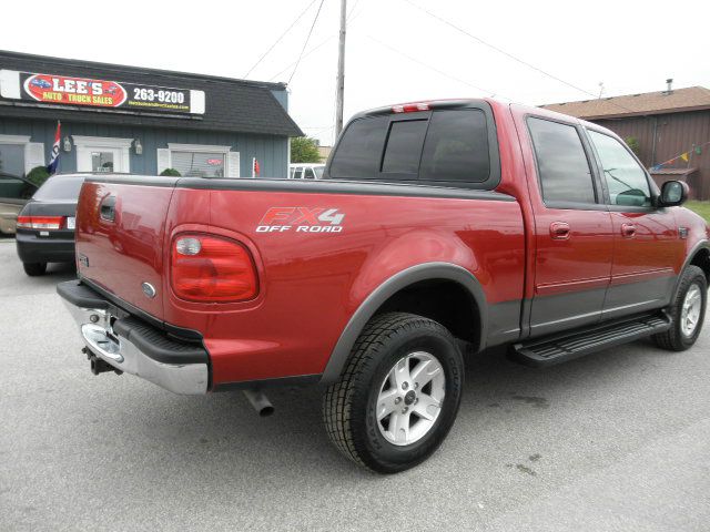 2002 Ford F150 LT Crew Cab