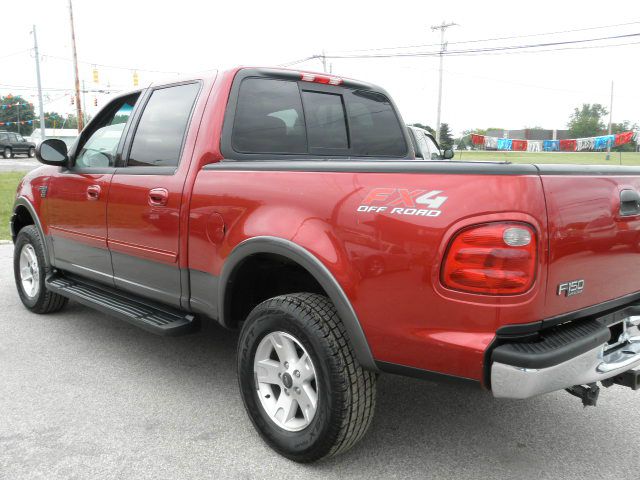 2002 Ford F150 LT Crew Cab