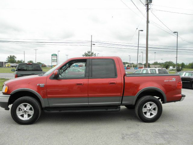 2002 Ford F150 LT Crew Cab