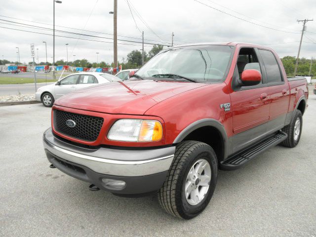 2002 Ford F150 LT Crew Cab