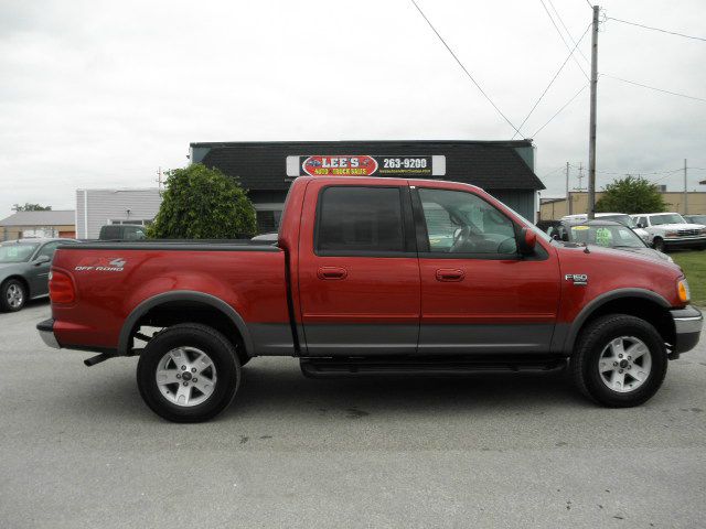 2002 Ford F150 LT Crew Cab