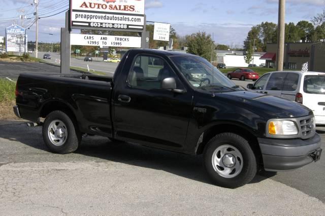 2002 Ford F150 Sport 4WD