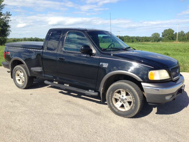 2002 Ford F150 3.0si Coupe